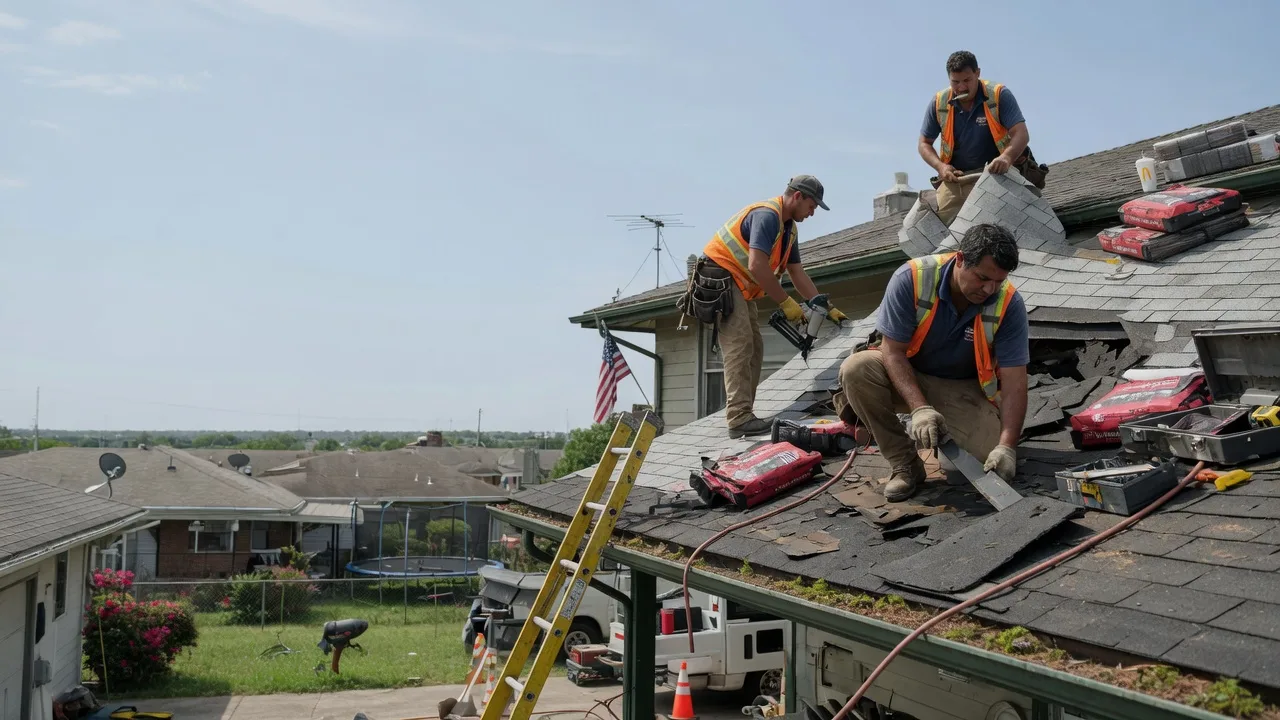 Roof Repair in Wichita Falls, TX near me